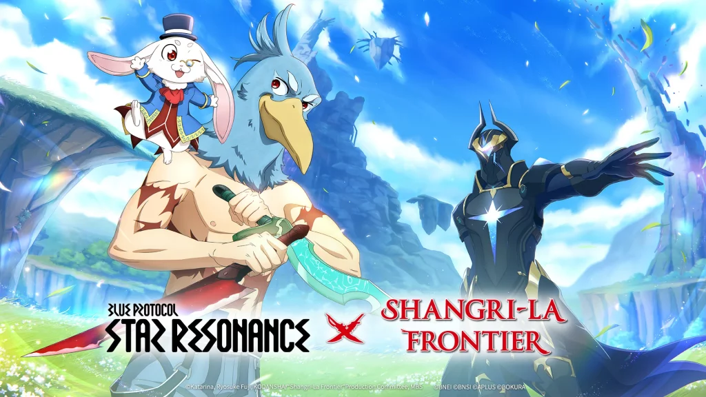 Blue Protocol: Star Resonance khởi động màn collab với Shangri-La Frontier - gamelade