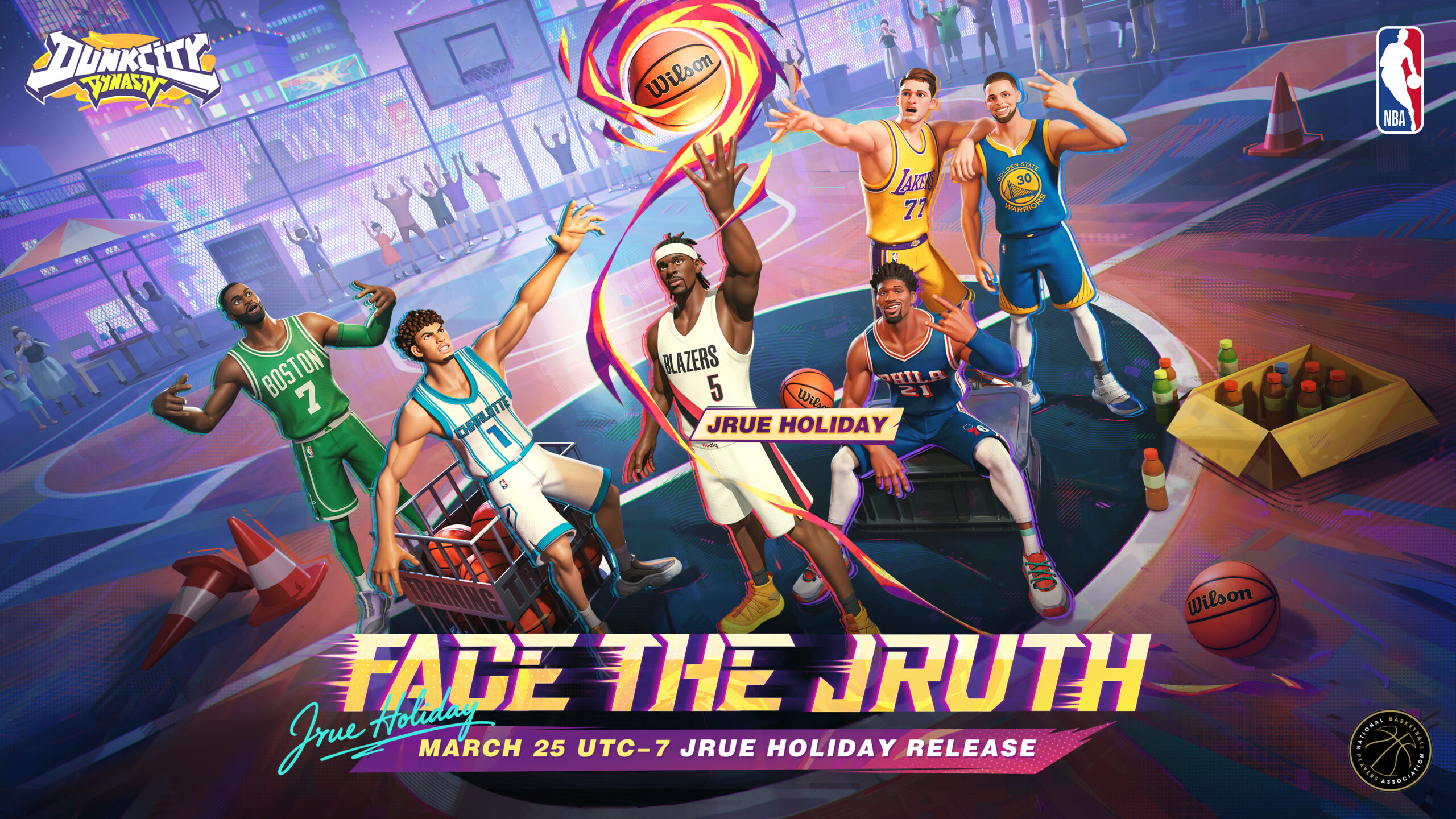 Dunk City Dynasty bổ sung sao NBA, tung code quà tặng hấp dẫn trong Season 6 - gamelade