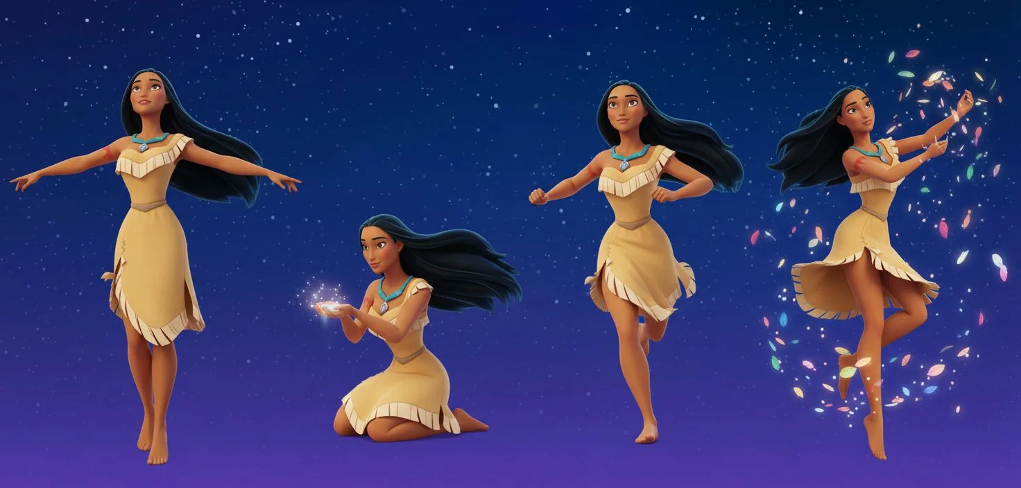 Disney Dreamlight Valley ấn định ngày ra mắt bản update mới với sự xuất hiện của Pocahontas - gamelade