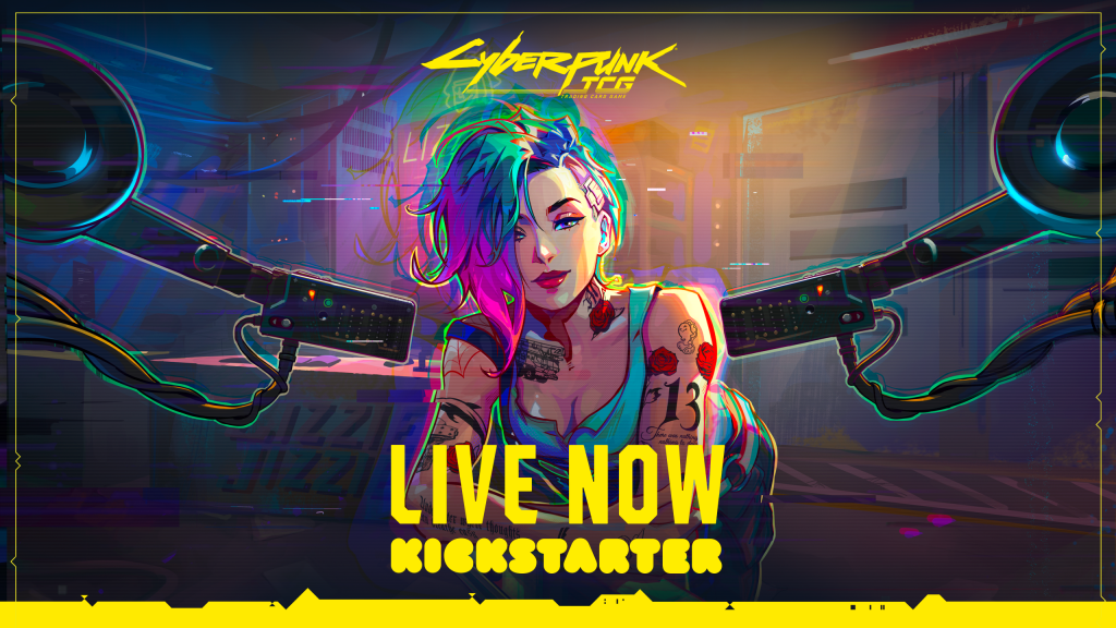 Dự án thẻ bài Cyberpunk Trading Card Game gọi vốn thành công-gamelade