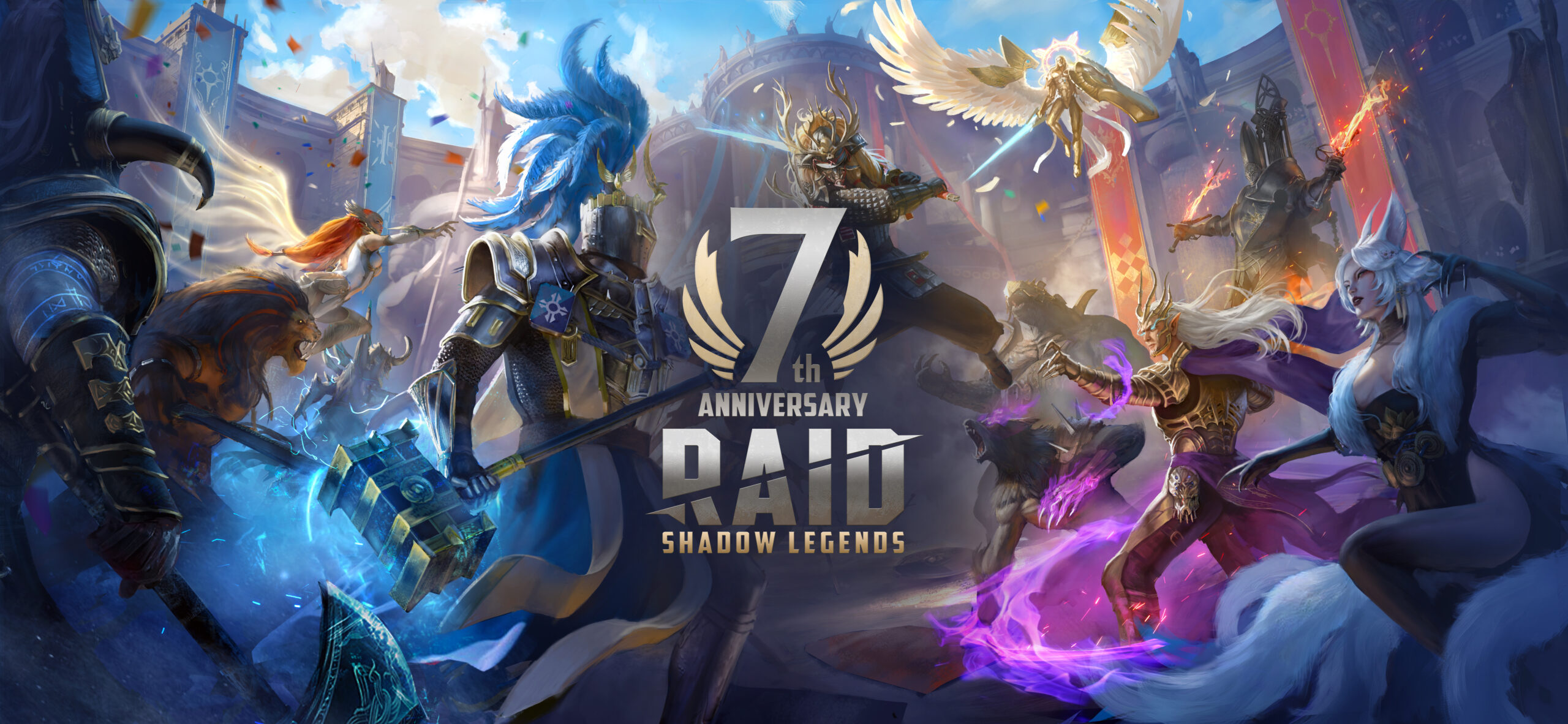 Raid: Shadow Legends kỷ niệm 7 năm với Festival of Creation - gamelade