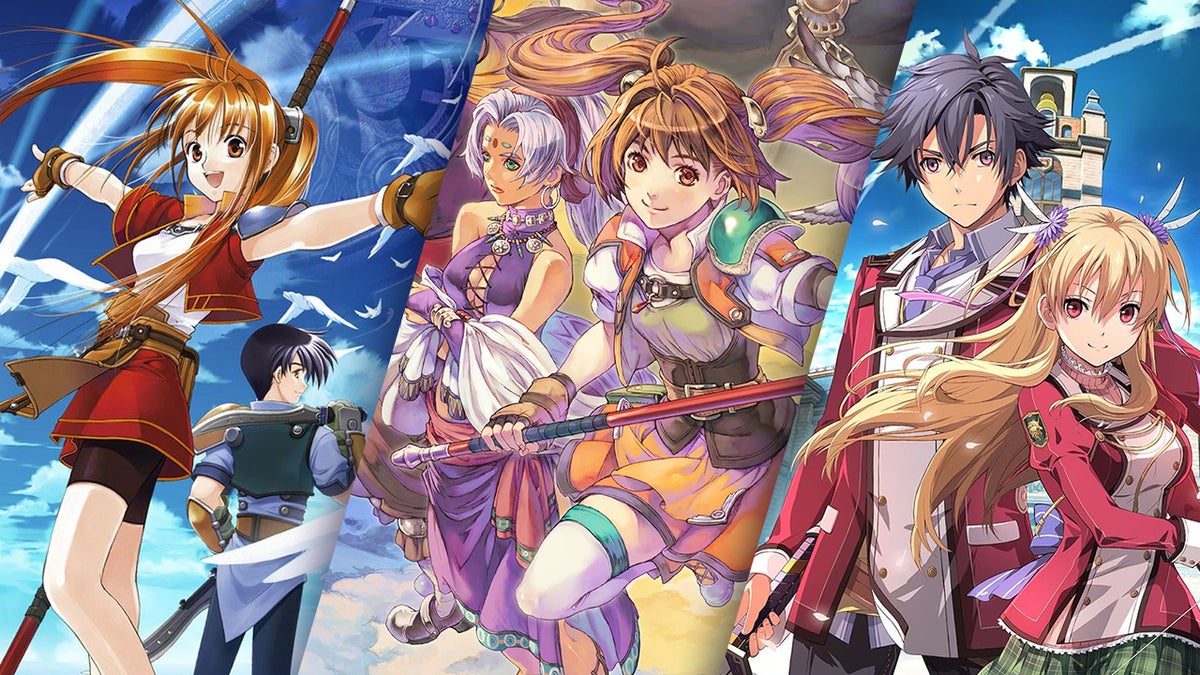 Falcom ấn định thời điểm h&eacute; lộ phần cuối của loạt game Trails-gamelade