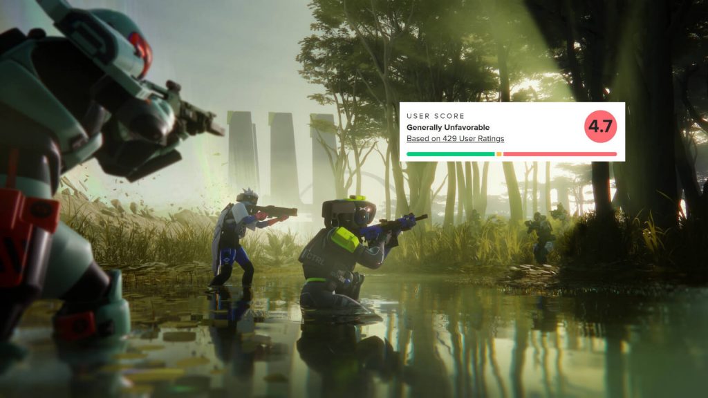 Marathon gây thất vọng với điểm số 4.7 trên Metacritic-gamelade