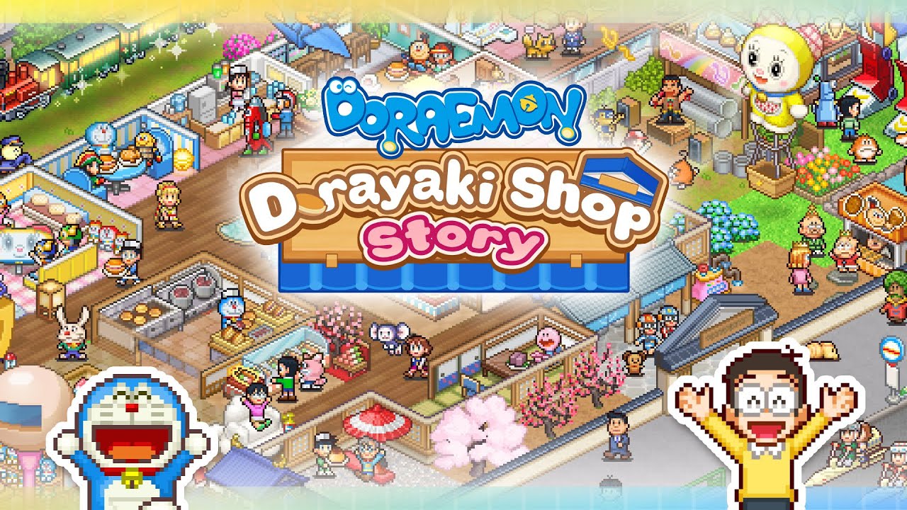 Doraemon Dorayaki Shop Story chính thức có mặt trên nền tảng Apple Arcade-gamelade
