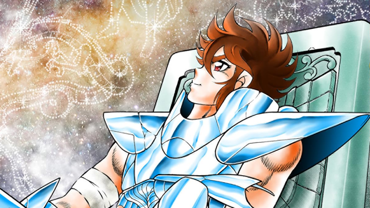 Thương hiệu Saint Seiya chính thức công bố dự án manga hoàn toàn mới-gamelade