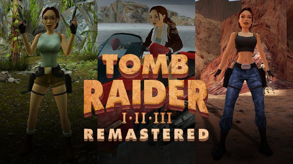 Tomb Raider I–III Remastered bất ngờ ra mắt trên iOS và Android - gamelade