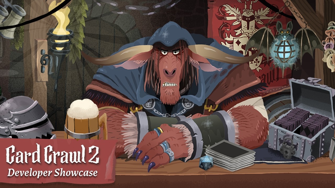 Card Crawl 2 chính thức ra mắt với lối chơi deckbuilder mở rộng và chiều sâu chiến thuật mới - gamelade