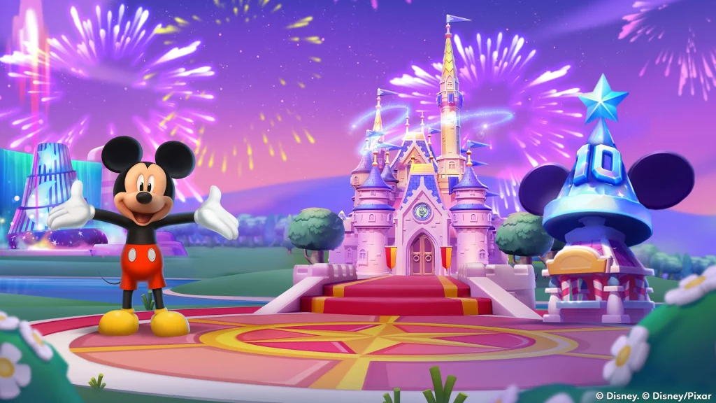 Disney Magic Kingdoms kỷ niệm 10 năm bằng sự kiện hoài niệm với loạt nhân vật cổ điển lần đầu xuất hiện - gamelade