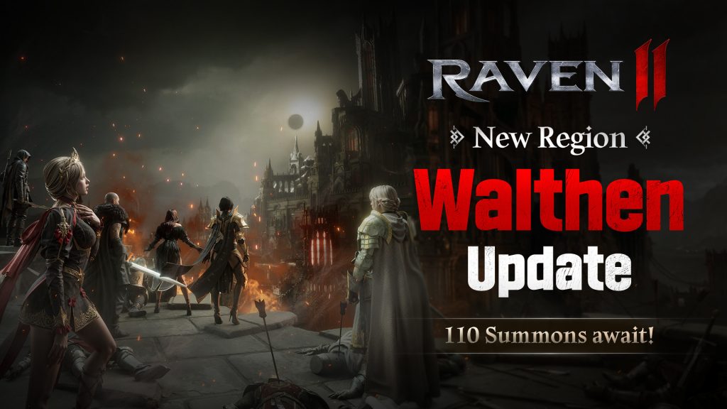 Raven2 mở rộng thế giới với Walthen Empire, vùng đất mới đậm chất dark fantasy - gamelade