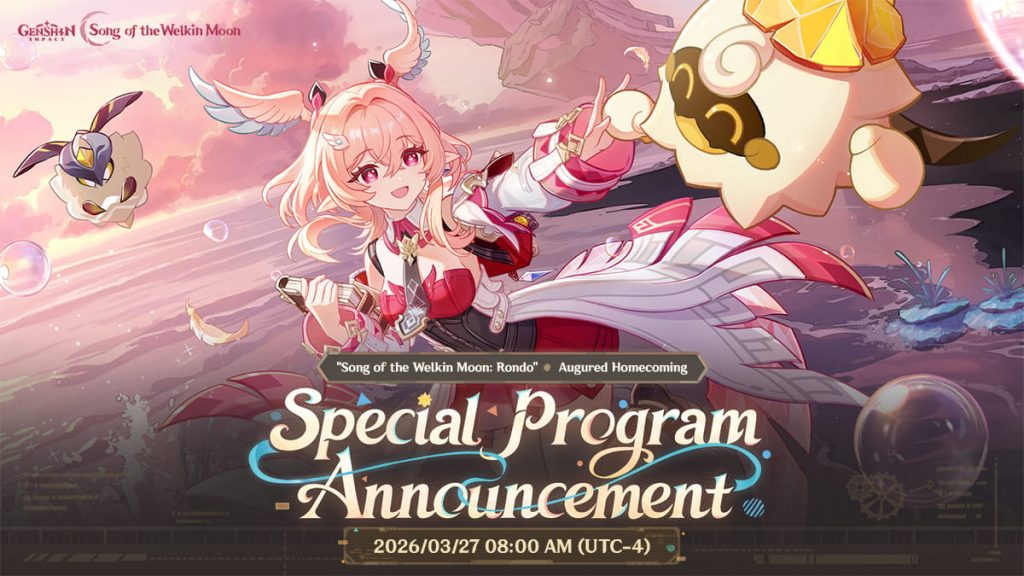 Genshin Impact tung bản cập nhật Luna VI, mở rộng lớn về phía bắc Mondstadt - gamelade