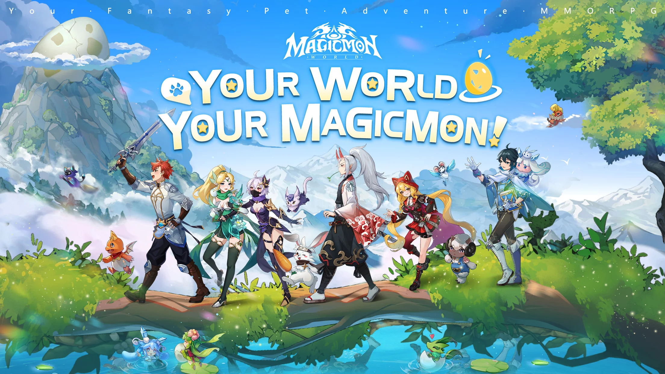 Magicmon: World chính thức ra mắt toàn cầu, khuấy động cộng đồng game thủ yêu thích bắt quái - gamelade