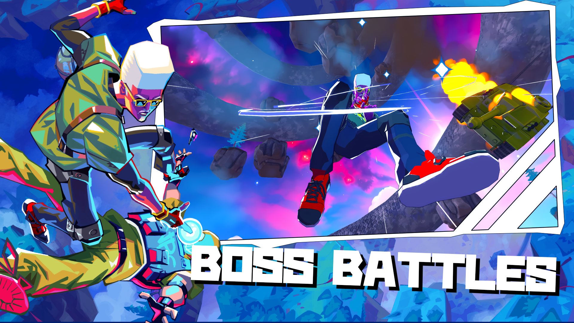 DropShot Mobile - tựa bắn súng trên không mới ra mắt trên Android - gamelade