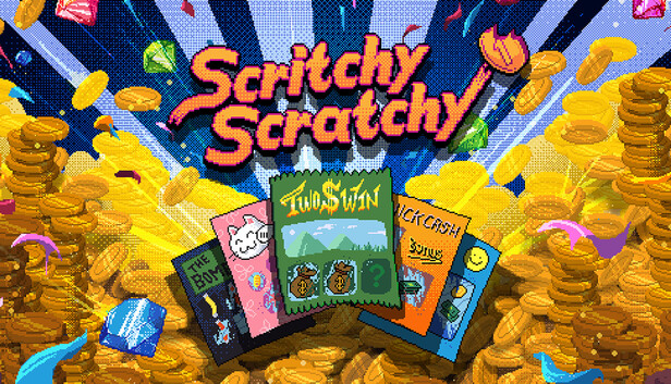 Scritchy Scratchy – tựa game cào thẻ mới chuẩn bị đổ bộ mobile - gamelade