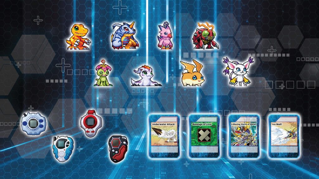 Digimon UP - game nuôi quái vật mới công bố chính thức cho iOS và Android - gamelade