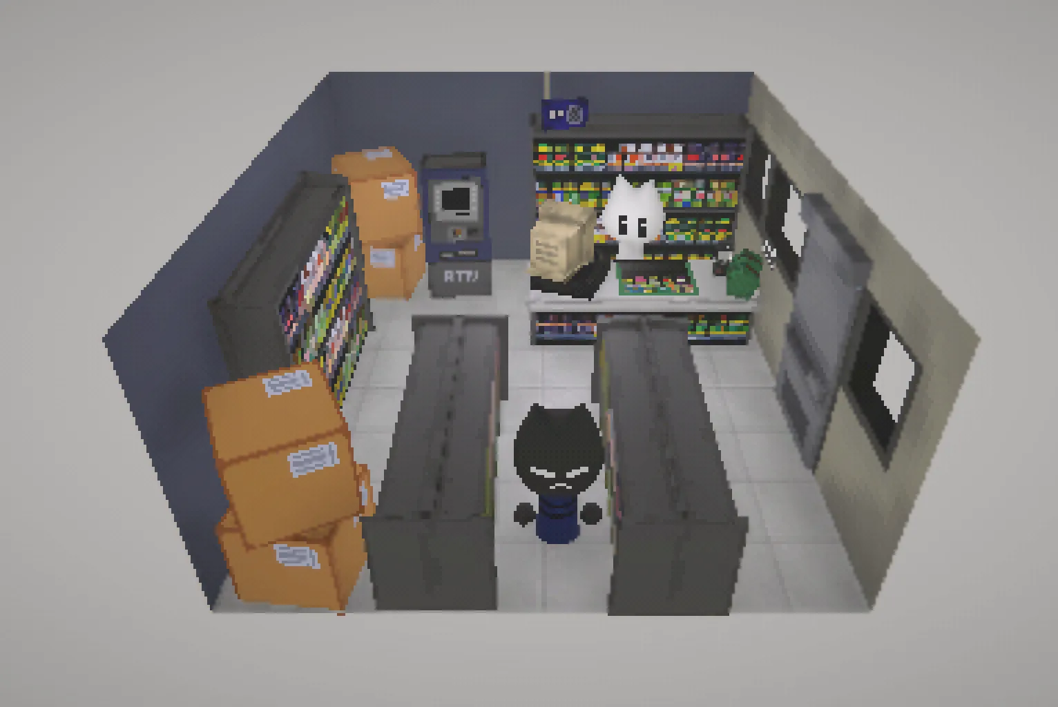 Tựa game indie Easy Delivery Co. bất ngờ đổ bộ mobile với trải nghiệm giao hàng bí ẩn giữa thị trấn tuyết - gamelade