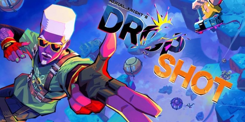 DropShot Mobile - tựa bắn súng trên không mới ra mắt trên Android - gamelade