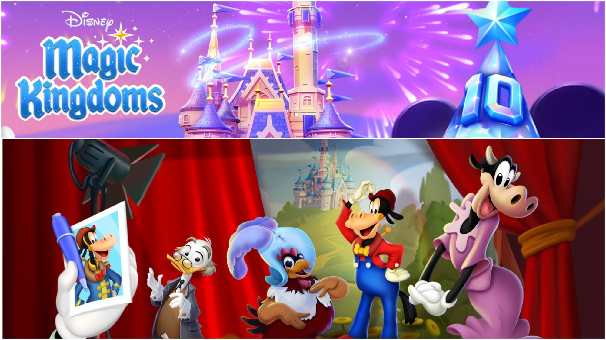 Disney Magic Kingdoms kỷ niệm 10 năm bằng sự kiện hoài niệm với loạt nhân vật cổ điển lần đầu xuất hiện - gamelade