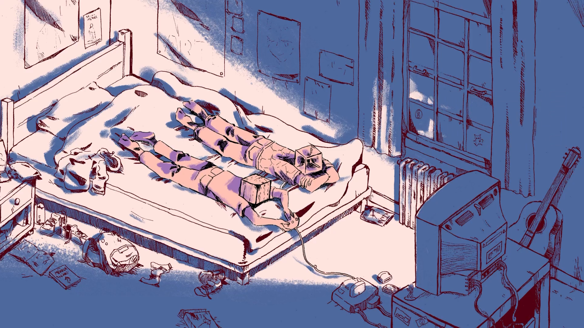 Wednesdays - tựa game tâm lý nặng ấn định ngày đổ bộ mobile - gamelade