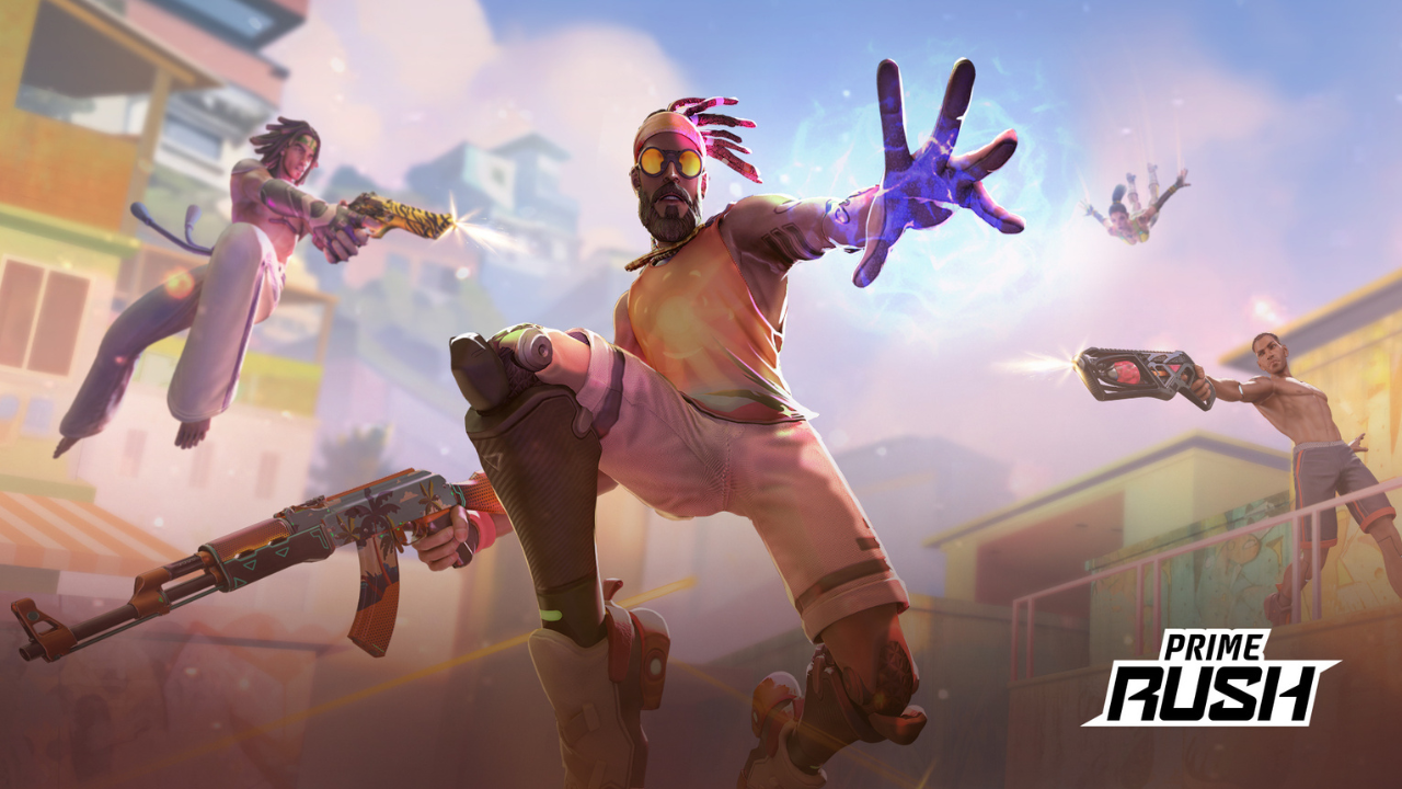 Prime Rush chính thức phát hành trên iOS và Android - gamelade