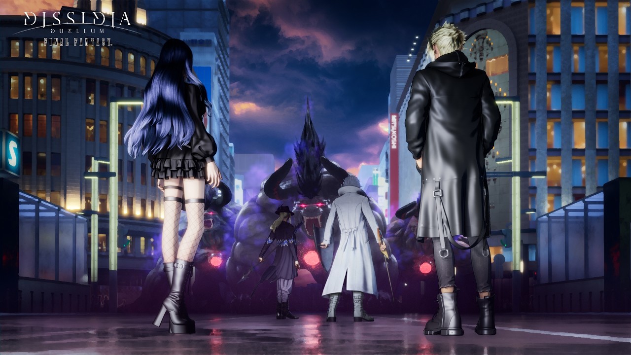 Dissidia Duellum Final Fantasy ấn định ngày ra mắt, đưa dàn nhân vật huyền thoại đến Tokyo hiện đại - gamelade