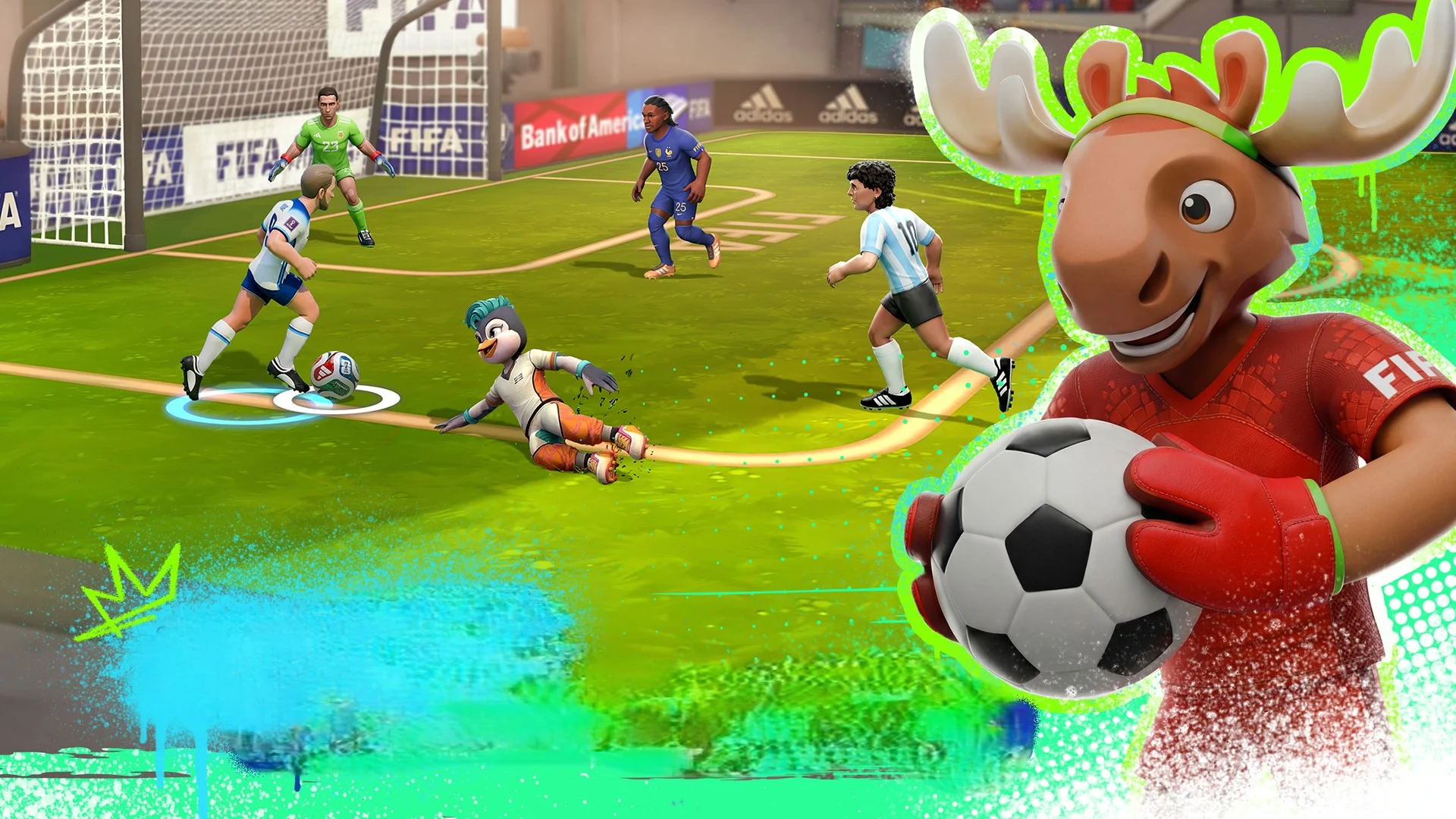 FIFA Heroes ấn định ngày ra mắt, gây tò mò với dàn nhân vật từ huyền thoại bóng đá đến thần thoại - gamelade