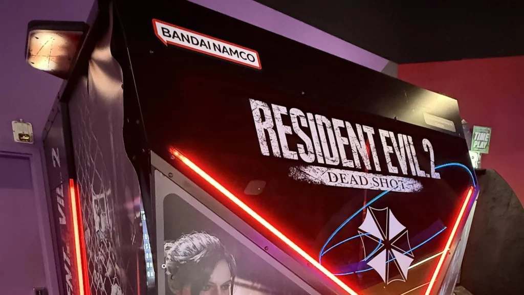 Dự án game arcade Resident Evil 2 Remake đang được phát triển-gamelade
