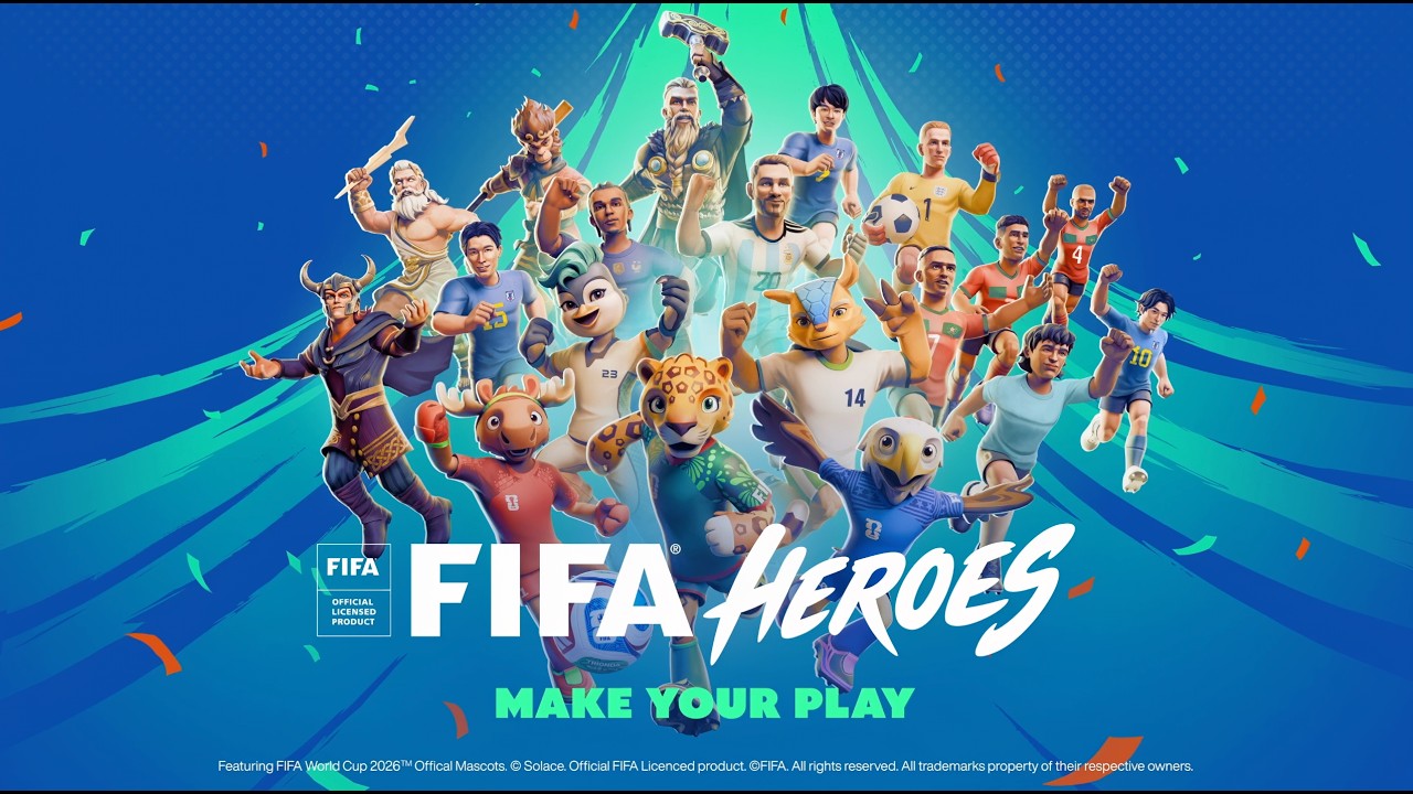 FIFA Heroes ấn định ngày ra mắt, gây tò mò với dàn nhân vật từ huyền thoại bóng đá đến thần thoại - gamelade