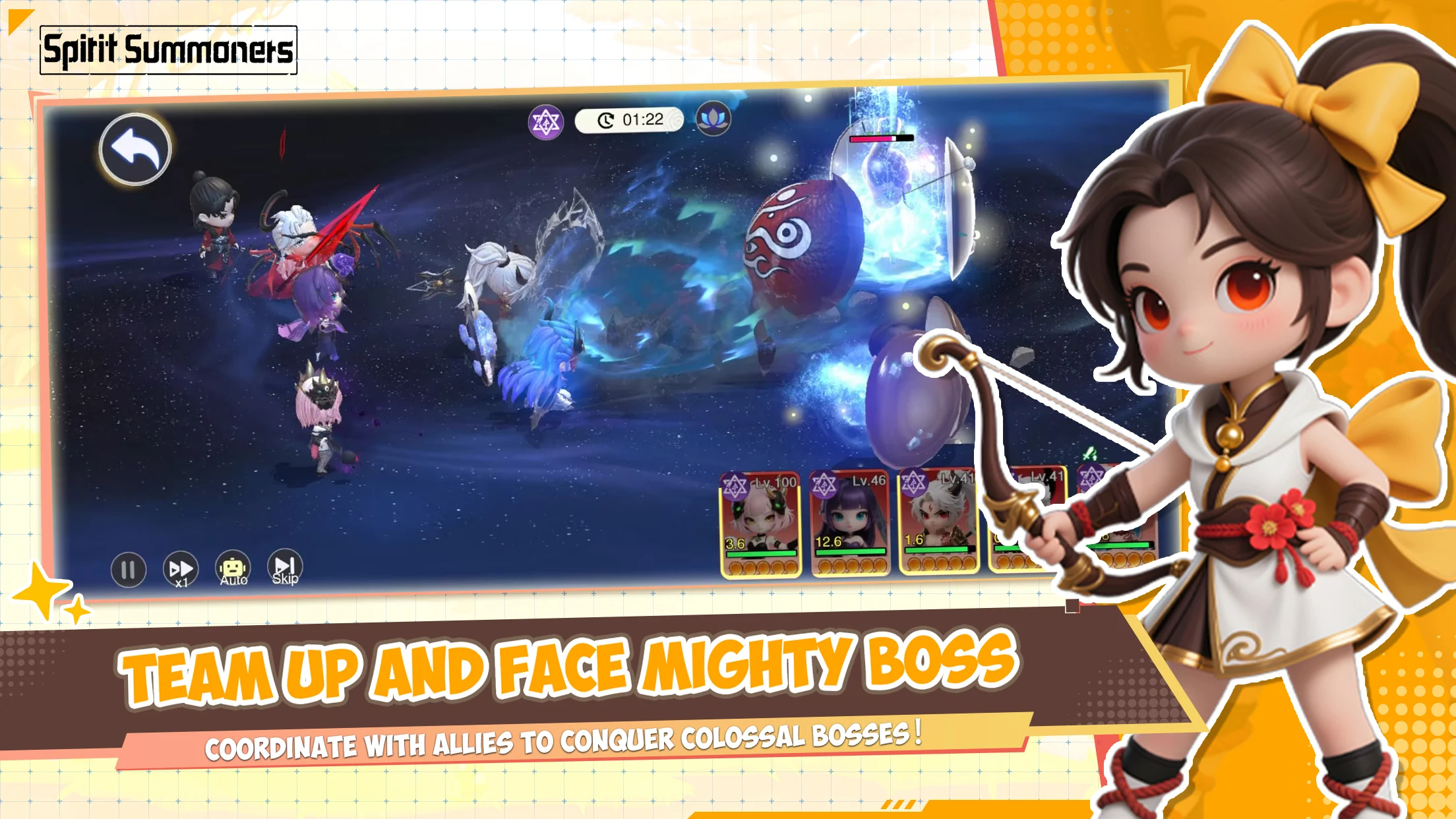 Spirit Summoners chính thức ra mắt trên iOS sau thành công trên Android - gamelade