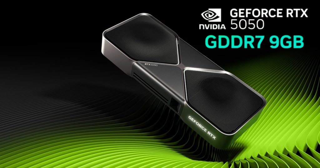 Nvidia lên kế hoạch nâng cấp RTX 5050 lên 9GB VRAM chuẩn GDDR7-gamelade