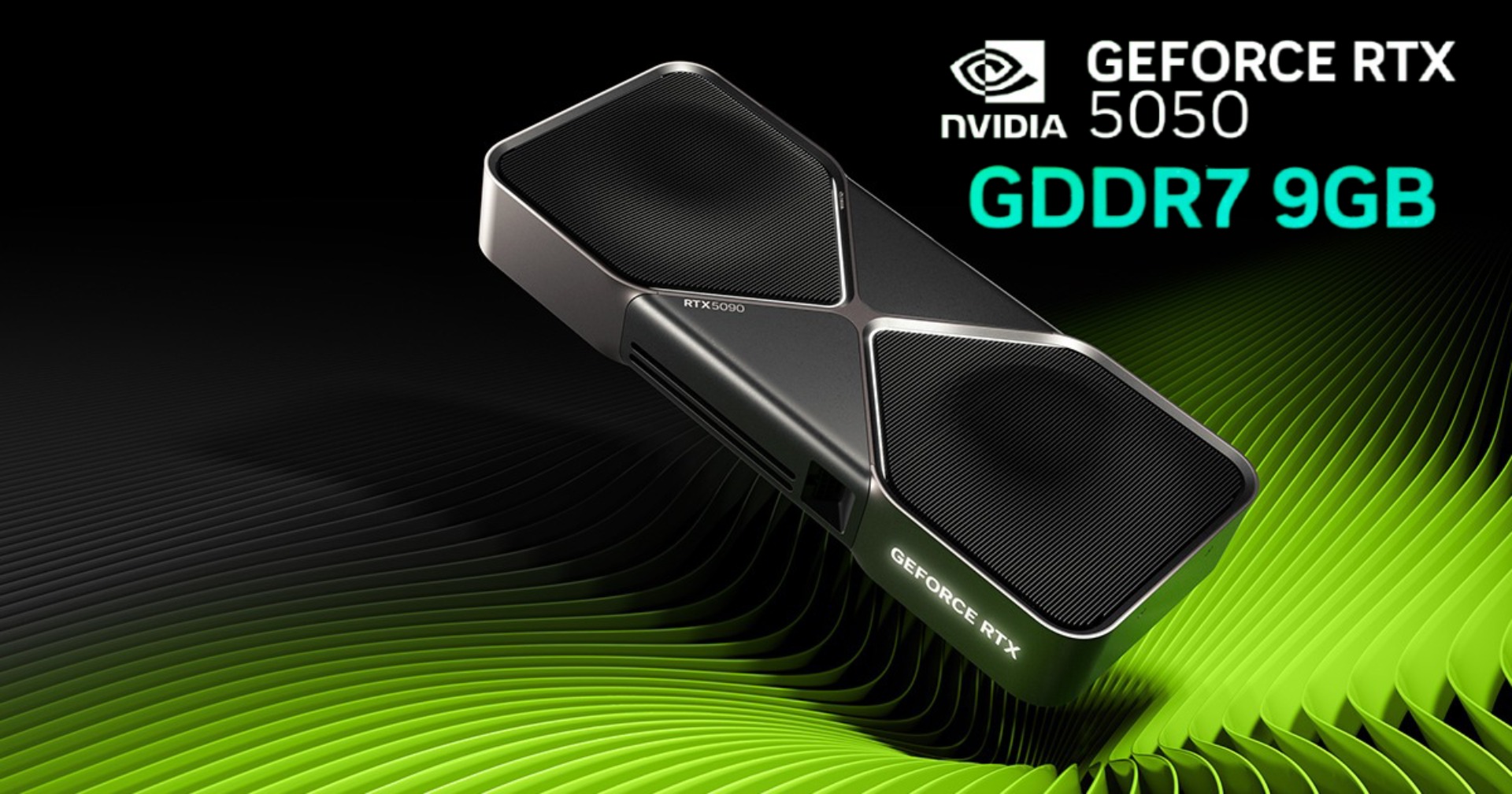 Nvidia lên kế hoạch nâng cấp RTX 5050 lên 9GB VRAM chuẩn GDDR7-gamelade