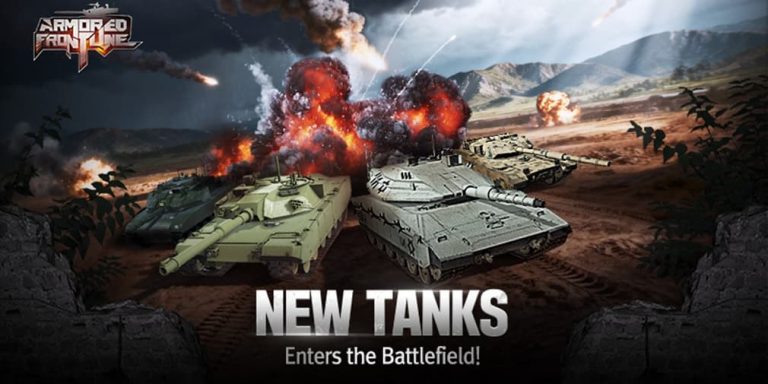 Armored Frontline: Warzone tung bản update lớn, bổ sung bốn xe tăng mới - gamelade