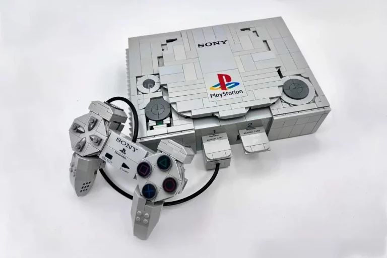 Bộ xếp hình LEGO PlayStation kinh điển sắp ra mắt vào tháng 12 này-gamelade
