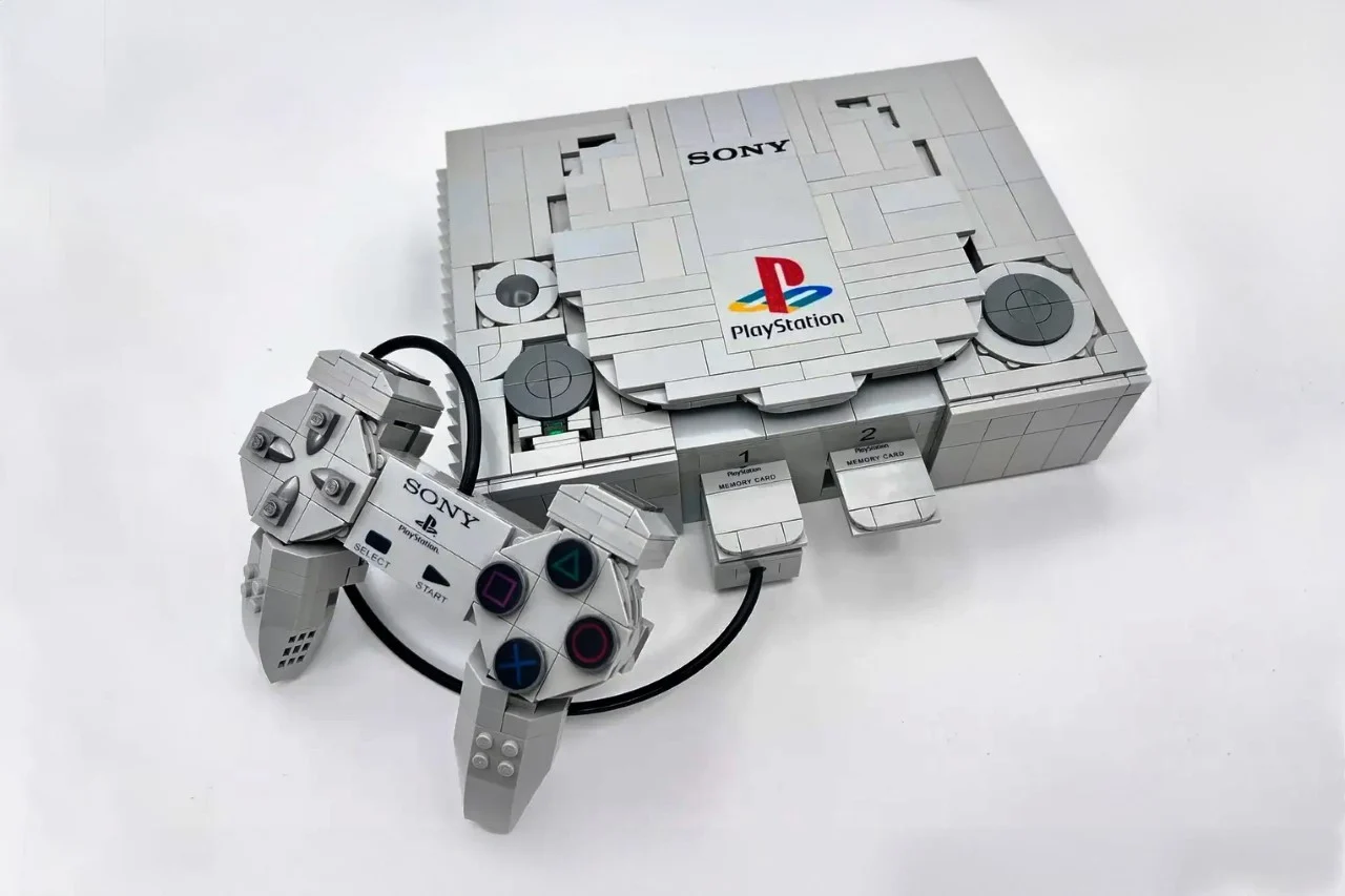 Bộ xếp h&igrave;nh LEGO PlayStation kinh điển sắp ra mắt v&agrave;o th&aacute;ng 12 n&agrave;y-gamelade