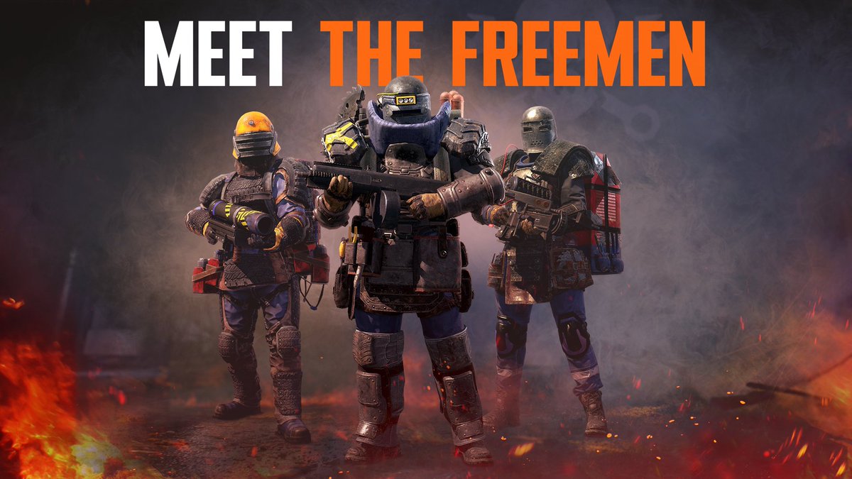 The Division Resurgence hé lộ phe mới “The Freemen” trước ngày ra mắt - gamelade