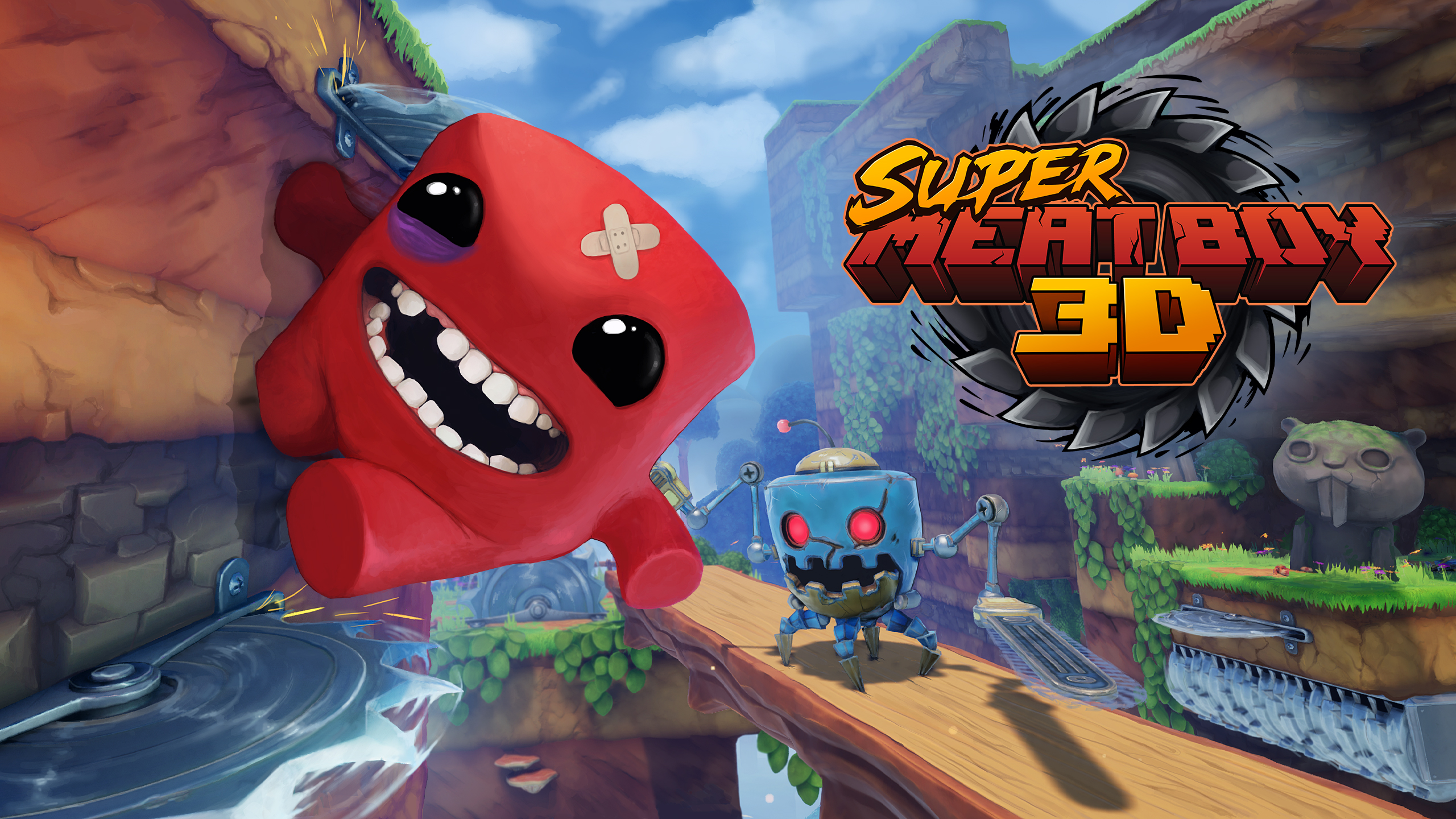 Super Meat Boy 3D ấn định ngày ra mắt-gamelade