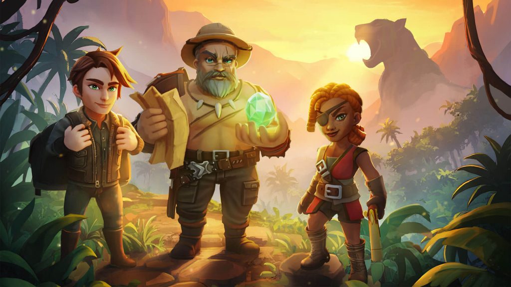 Shop Titans tung màn collab với Jumanji, ra mắt event mới với loạt thử thách và phần thưởng giới hạn - gamelade