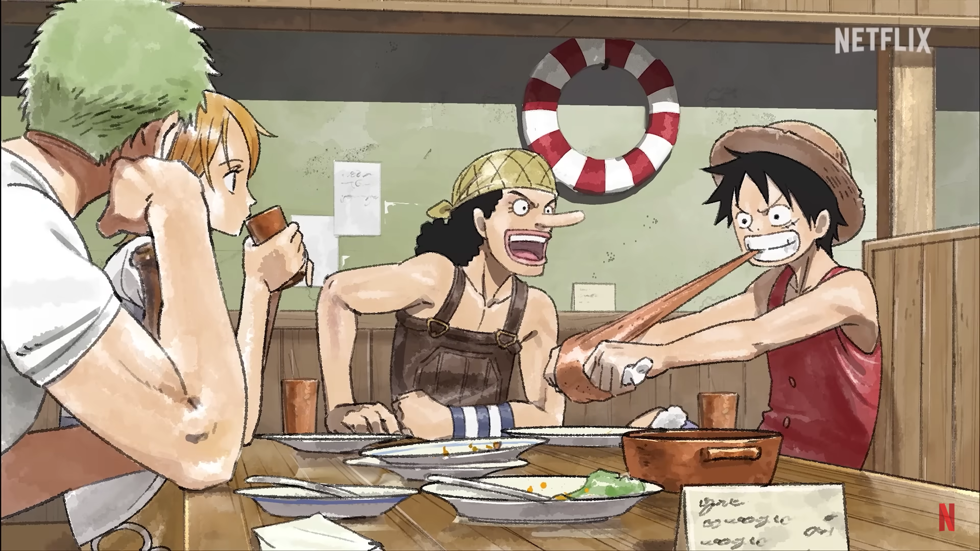 Dự án The One Piece của Wit Studio hứa hẹn mang đến nhịp độ phim hoàn toàn mới-gamelade