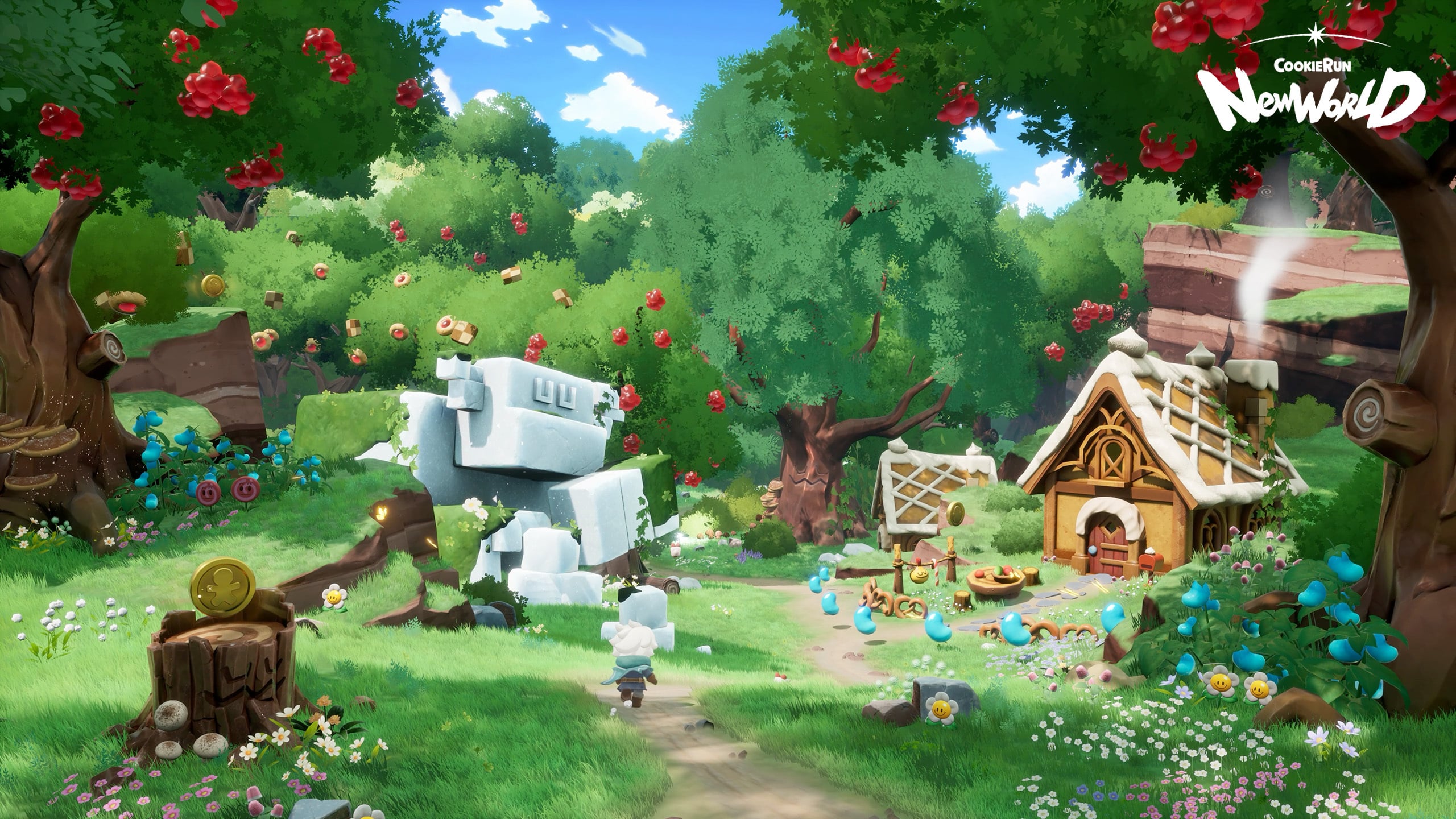 CookieRun: New World công bố dự án tham vọng nhất, mở ra kỷ nguyên thế giới mở cho thương hiệu- gamelade