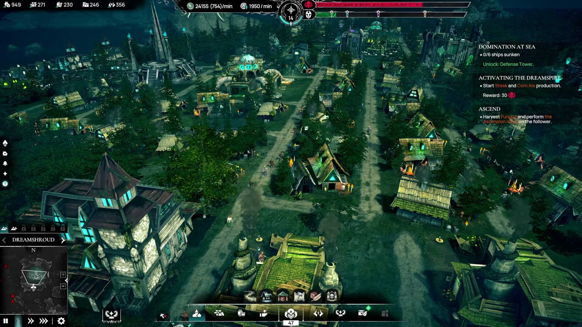 Worshippers of Cthulhu cập bến Xbox Series, đưa game xây dựng thành phố vào thế giới kinh dị Lovecraft - gamelade