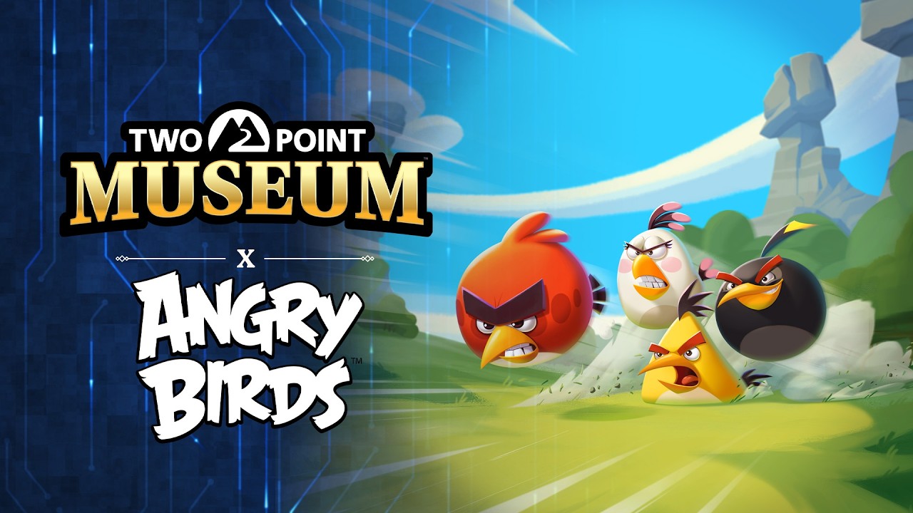 Two Point Museum vừa phát hành bản update 8.0 , mang đến màn hợp tác đáng chú ý với Angry Birds - gamelade