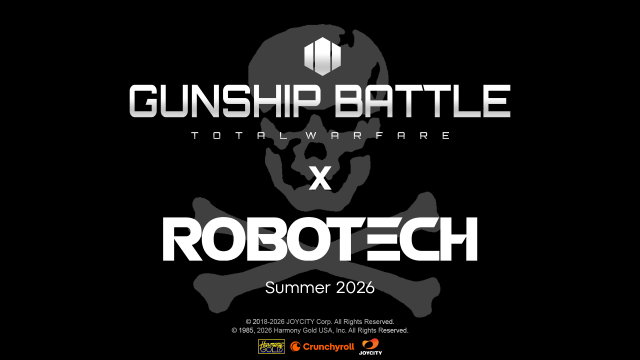 Gunship Battle: Total Warfare công bố màn hợp tác với Robotech - gamelade