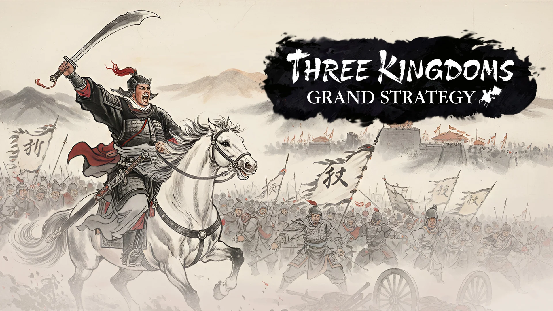 Three Kingdoms: Grand Strategy chính thức có mặt trên mobile - gamelade