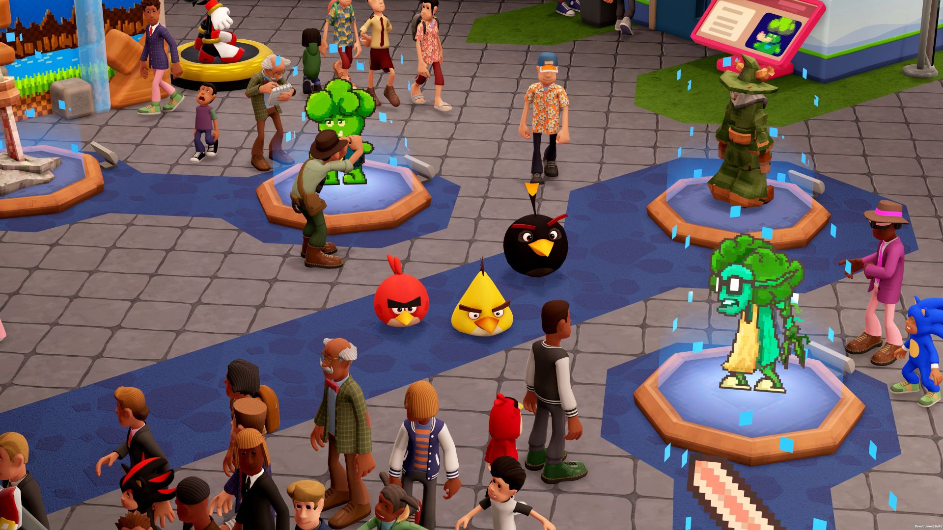 Two Point Museum vừa phát hành bản update 8.0 , mang đến màn hợp tác đáng chú ý với Angry Birds - gamelade