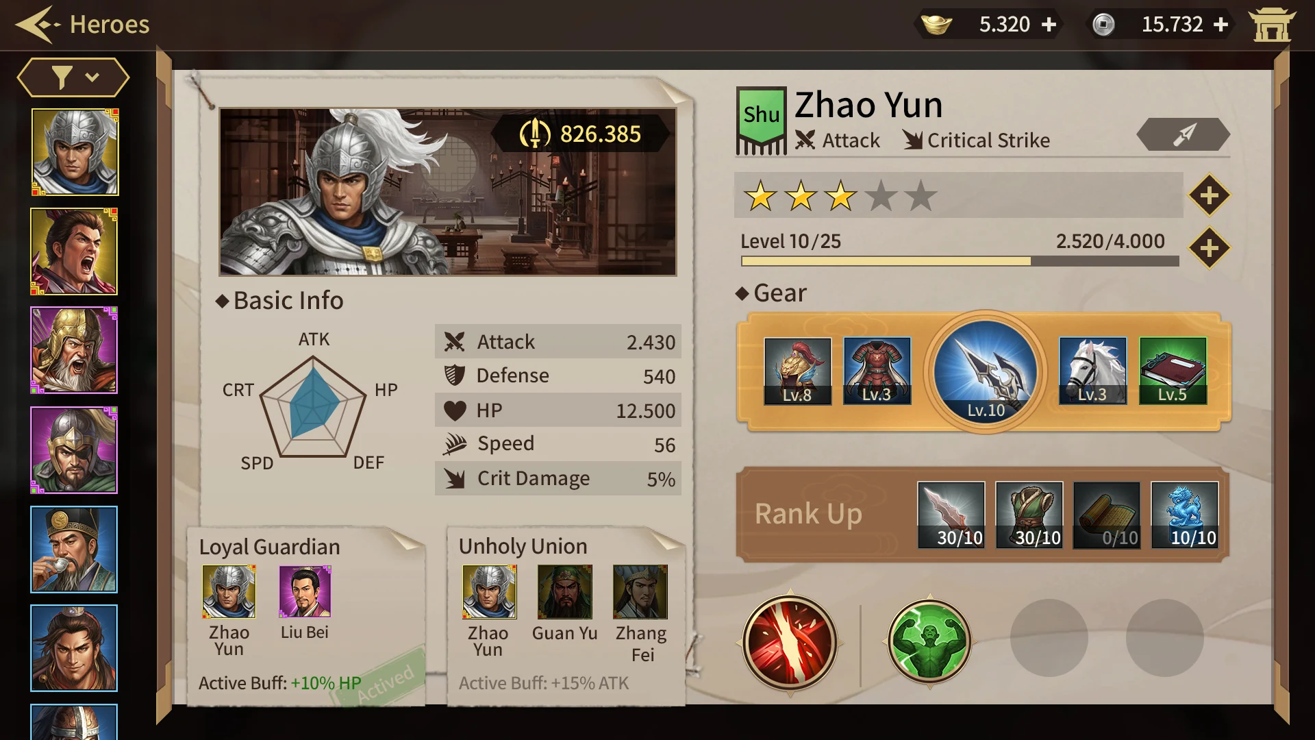 Three Kingdoms: Grand Strategy chính thức có mặt trên mobile - gamelade