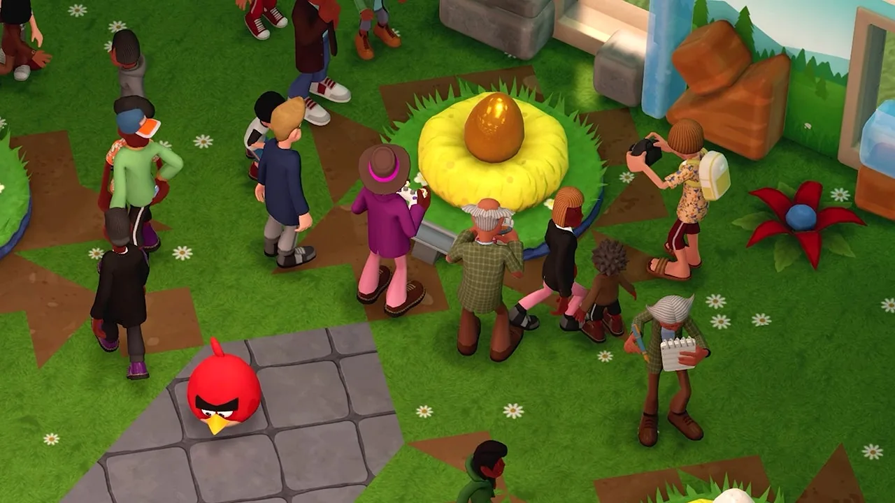 Two Point Museum vừa phát hành bản update 8.0 , mang đến màn hợp tác đáng chú ý với Angry Birds - gamelade