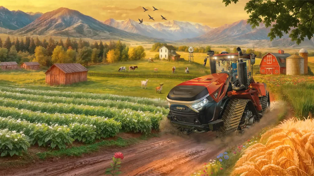 Farming Simulator 26 ấn định ngày ra mắt trên mobile, mở rộng trải nghiệm nông trại chân thực - gamelade