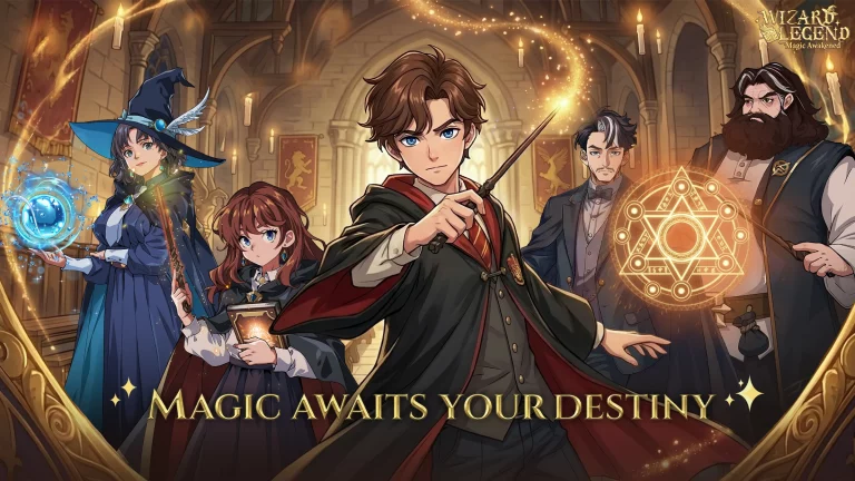 Wizard Legend: Magic Awakened ra mắt, đưa combat bằng spell deck vào thế giới phép thuật quen thuộc - gamelade