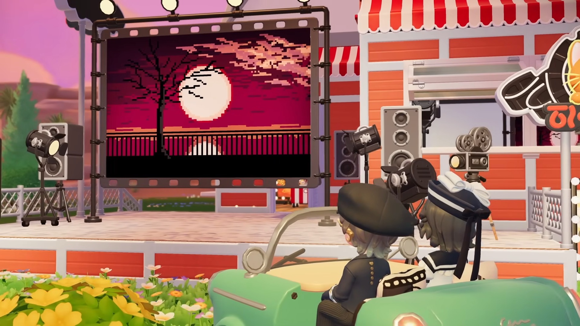 Heartopia đưa người chơi trở về thời hoàng kim Hollywood với sự kiện điện ảnh mới - gamelade