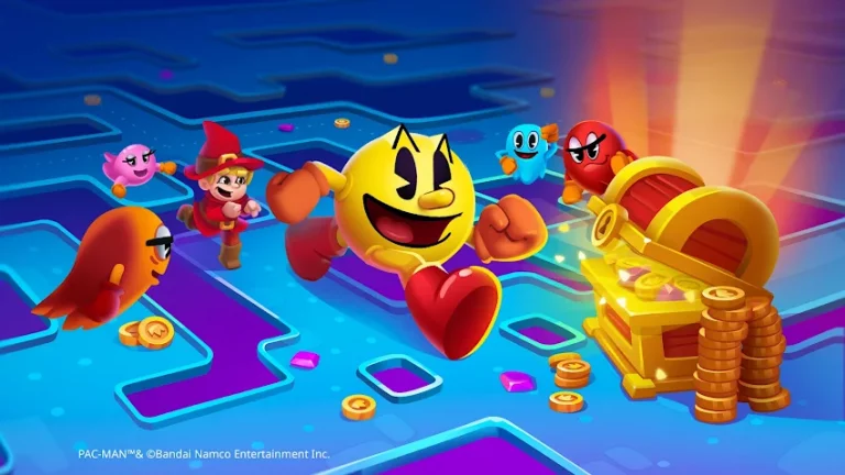 Rush Royale hợp tác với Pac-Man, tái hiện mê cung arcade kinh điển - gamelade