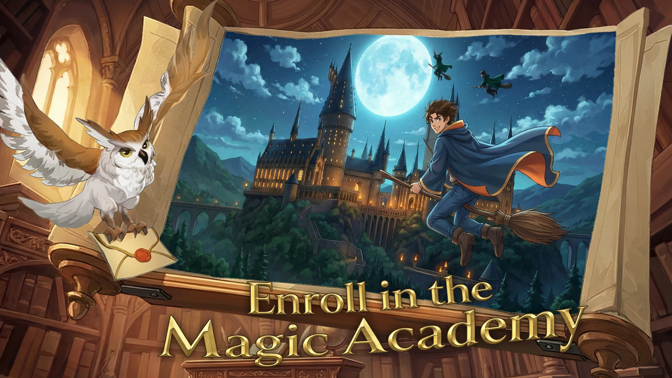 Wizard Legend: Magic Awakened ra mắt, đưa combat bằng spell deck vào thế giới phép thuật quen thuộc - gamelade